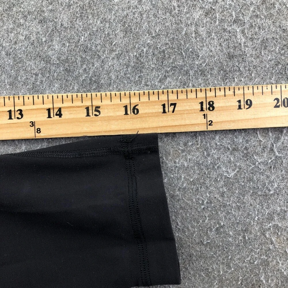 Lululemon Leggings Womens 0 Black High Rise Capri Cropped Yoga Gym Athletic - Picture 9 of 9